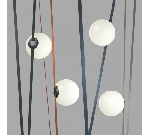 Накладной светильник Denkirs Belty Orb DK5554-BK