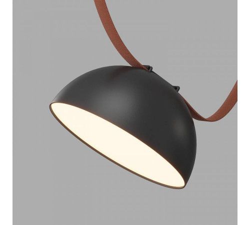 Накладной светильник Denkirs BELTY FLOW DK5561-BK