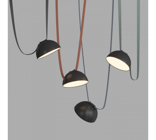 Накладной светильник Denkirs BELTY FLOW DK5561-BK