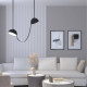 Накладной светильник Denkirs BELTY FLOW DK5561-BK