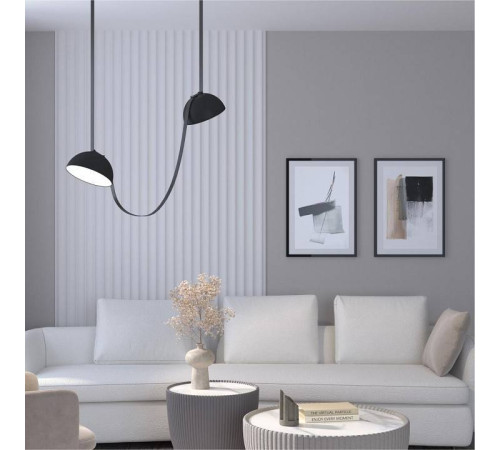 Накладной светильник Denkirs BELTY FLOW DK5561-BK