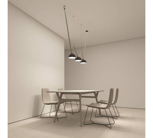 Накладной светильник Denkirs BELTY FLOW DK5561-BK