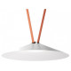 Накладной светильник Denkirs Belty Flow DK5568-WH+BK