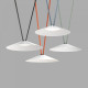 Накладной светильник Denkirs Belty Flow DK5568-WH+BK