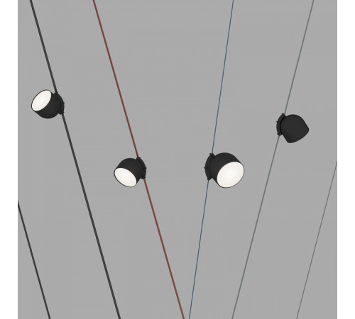 Накладной светильник Denkirs Belty Spot DK5642-BK