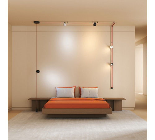 Накладной светильник Denkirs Belty Spot DK5642-BK