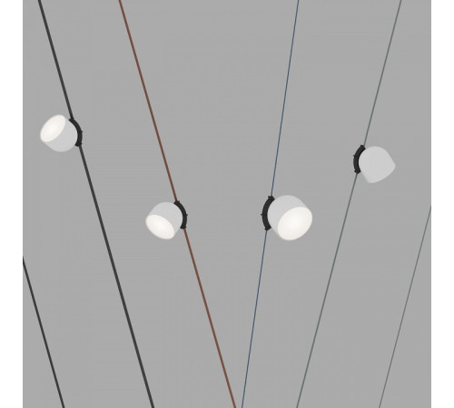Накладной светильник Denkirs Belty Spot DK5642-WH+BK