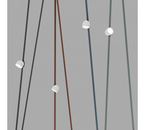 Накладной светильник Denkirs Belty Spot DK5642-WH+BK