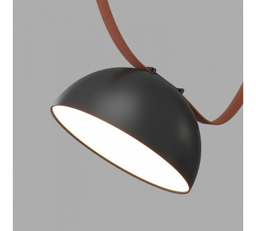 Накладной светильник Denkirs Belty Flow DK5660-BK