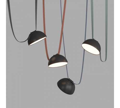 Накладной светильник Denkirs Belty Flow DK5660-BK