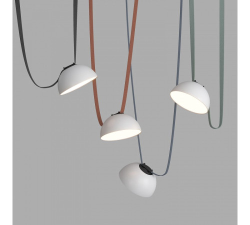 Накладной светильник Denkirs Belty Flow DK5660-WH+BK