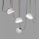 Накладной светильник Denkirs Belty Flow DK5662-WH+BK
