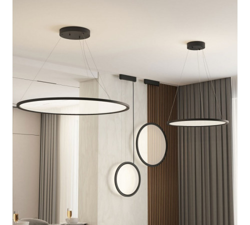 Подвесной светильник Denkirs VEIL DK6617-BK