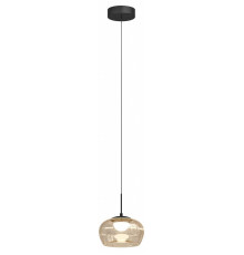 Подвесной светильник Denkirs FLOA DK6741-BK+AM