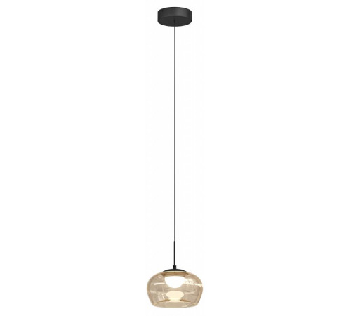 Подвесной светильник Denkirs FLOA DK6741-BK+AM