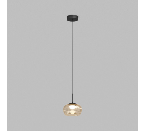 Подвесной светильник Denkirs FLOA DK6741-BK+AM
