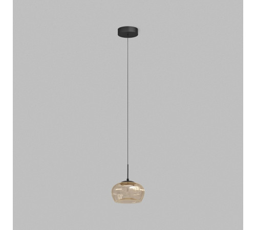 Подвесной светильник Denkirs FLOA DK6741-BK+AM