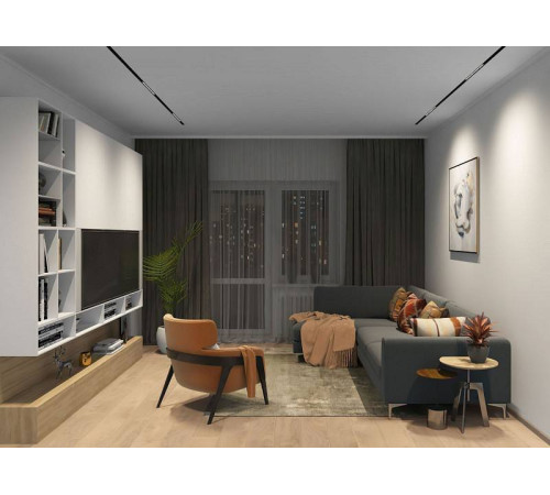 Накладной светильник Denkirs DK8002 DK8002-BK