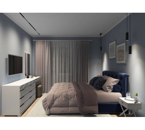 Накладной светильник Denkirs DK8002 DK8002-BK