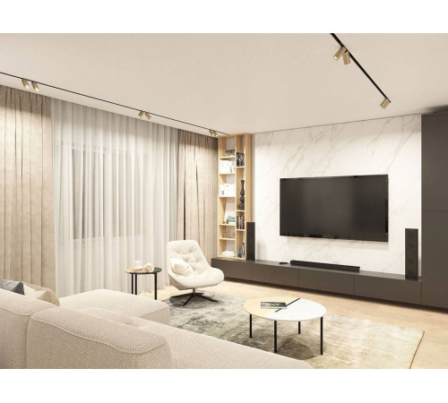 Светильник на штанге Denkirs Smart DK8012-BG