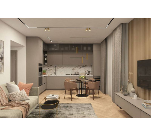 Светильник на штанге Denkirs Smart DK8012-BG