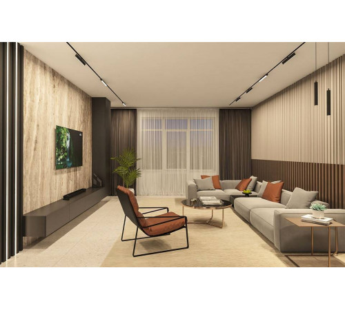 Светильник на штанге Denkirs Smart DK8018-BK