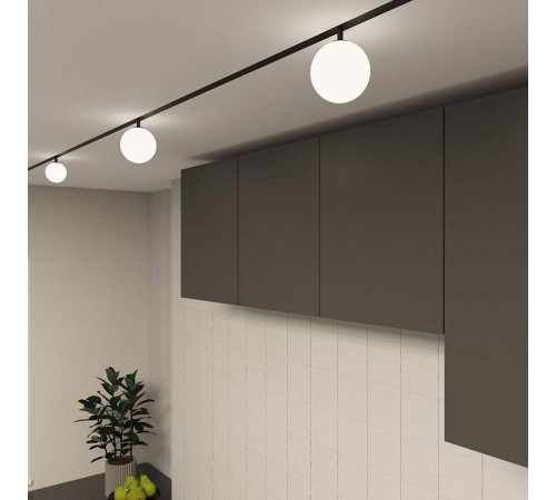 Светильник на штанге Denkirs SMART MOON DK8050-BK