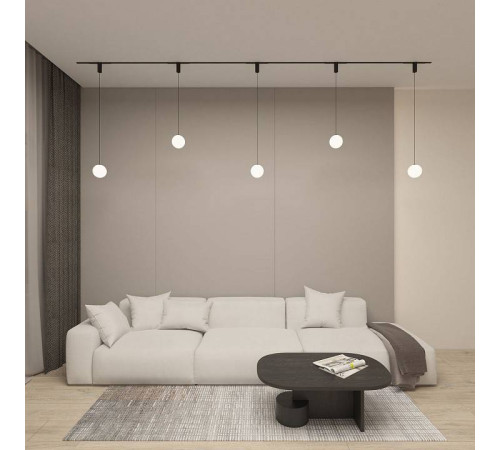 Подвесной светильник Denkirs SMART MOON DK8052-BK