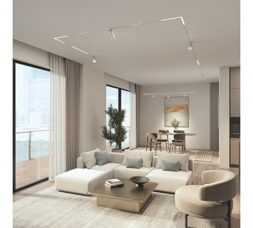 Встраиваемый светильник Denkirs SIMPLE LINEAR DK8203-WH