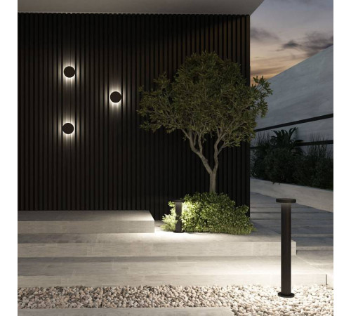 Накладной светильник Denkirs Dramen DK9701-BK