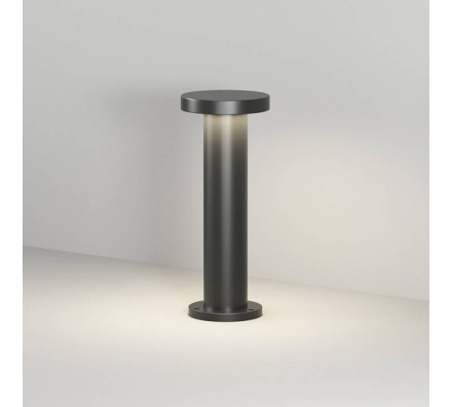 Наземный низкий светильник Denkirs Dramen DK9704-BK