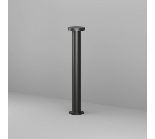 Наземный низкий светильник Denkirs Dramen DK9708-BK