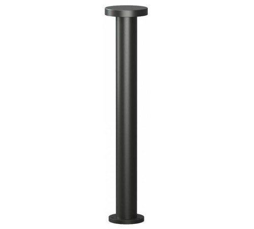 Наземный низкий светильник Denkirs Dramen DK9708-BK