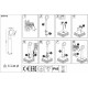 Наземный низкий светильник Denkirs Sanvik DK9718-BK