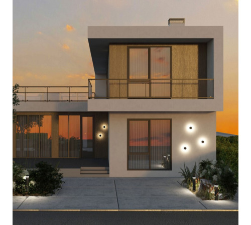 Накладной светильник Denkirs DK9810-BK