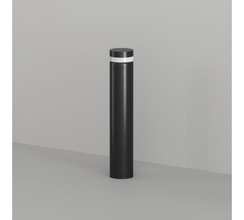 Наземный низкий светильник Denkirs DK9816-BK