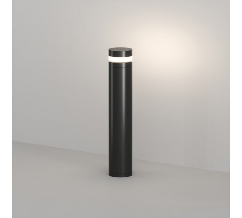 Наземный низкий светильник Denkirs DK9816-BK