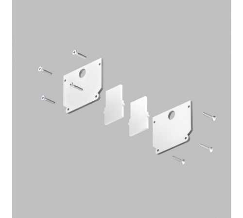 Заглушка для трека Denkirs SMART ONE TR2025-WH