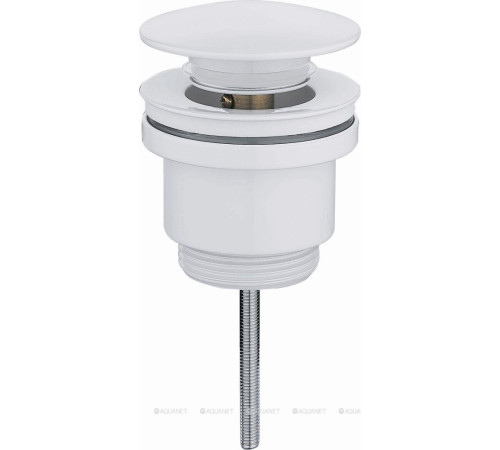 Выпуск для раковины Haiba HB68-8 клик-клак белый HB68-8