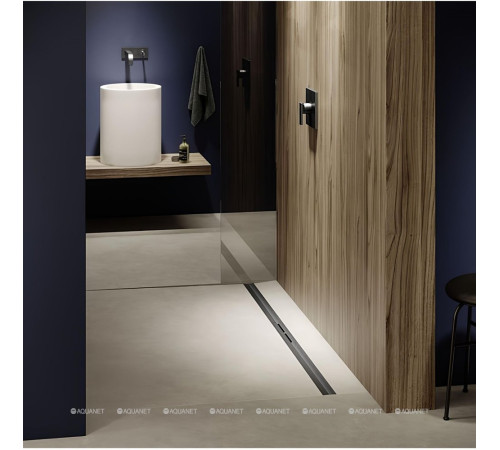 Профиль для душа TECE TECEdrainprofile 800 мм черный хром PVD 670801