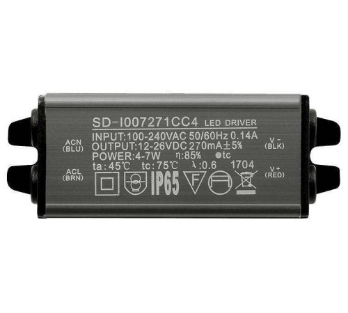 Накладной светильник DesignLed Bravo GW-6080S-6-BL-WW