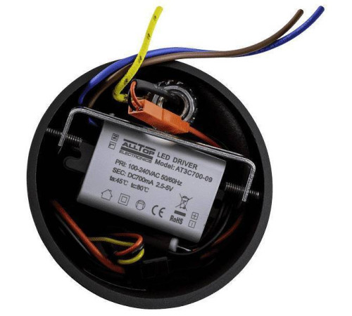 Бра DesignLed Bed BQ004103-A-3-DIM-BL-WW