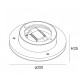Накладной светильник DesignLed ML 00-00016547