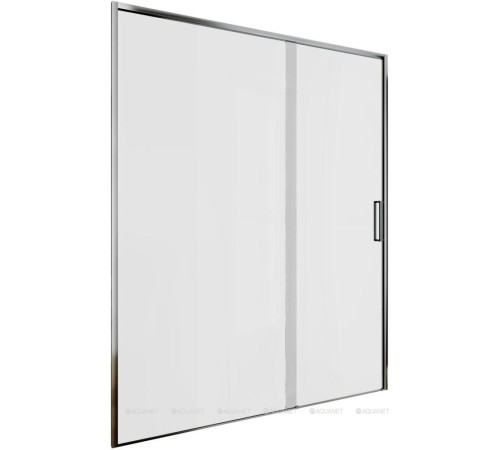 Душевая дверь в нишу Aquanet Pleasure Evo 1500 мм хром Easy Clean AE65-N150-CT