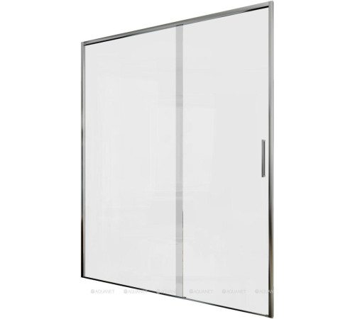 Душевая дверь в нишу Aquanet Pleasure Evo 1500 мм хром Easy Clean AE65-N150-CT