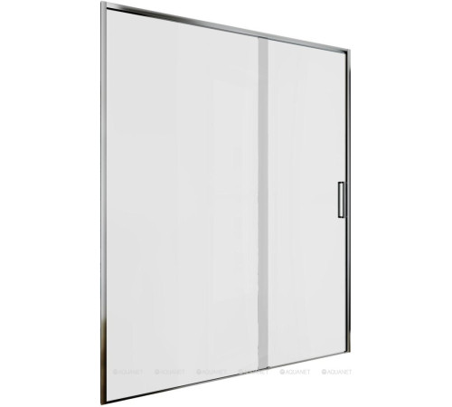 Душевая дверь в нишу Aquanet Pleasure Evo 1500 мм хром Easy Clean AE65-N150-CT