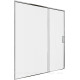 Дверь в нишу Aquanet Pleasure Evo 1600 мм хром прозрачное стекло AE65-N160-CT
