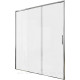 Дверь в нишу Aquanet Pleasure Evo 1600 мм хром прозрачное стекло AE65-N160-CT