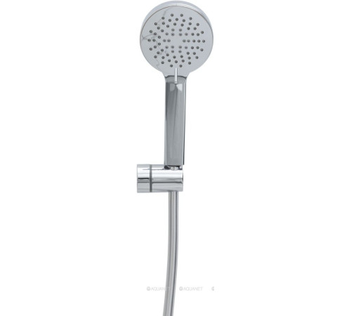 Душевой набор Allen Brau ECLIPSE ручной душ с держателем и шлангом 1500 мм хром 5.E1005-00