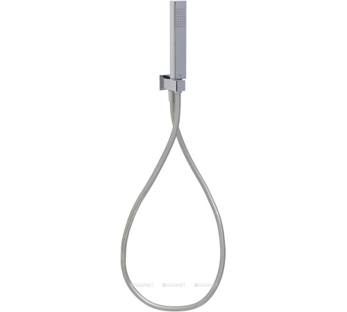 Душевой набор Allen Brau INFINITY с водорозеткой и шлангом 1500 мм хром 5.21021-00